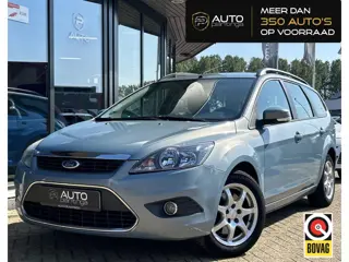 Ford Focus Wagon 2.0 Titanium 145PK | 1e Eigenaar | NL AUTO | ZEER NETTE STAAT | Trekhaak | 1400KG T
