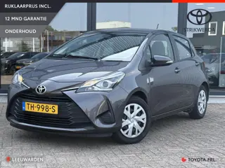 Toyota Yaris 1.0 VVT-i Energy