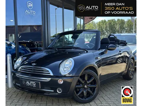 MINI Cabrio 1.6 One 90PK | Cabrio | Nieuwe APK | Airco | Lichtmetalen Velgen | 2 Sleutels | Parkeers