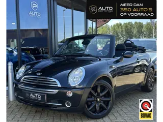 MINI Cabrio 1.6 One 90PK | Cabrio | Nieuwe APK | Airco | Lichtmetalen Velgen | 2 Sleutels | Parkeers