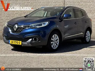Renault Kadjar 1.2 TCe Intens | Navi | 1/2 Leder | Camera | Climate | Cruise | Trekhaak