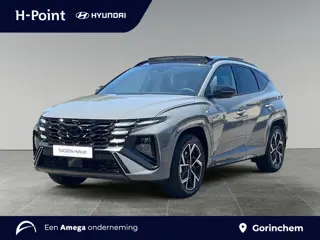 Hyundai Tucson N Line Business Sky 1.6 T-GDI PHEV 252pk 4WD | SCHUIF/KANTELDAK | STOEL + STUURVERW. 