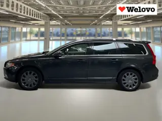 Volvo V70 1.6 T4 Limited Edition Dealer onderhoud,Schuifdak,Adaptive,Navi,PDC...