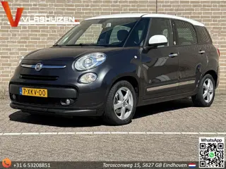 Fiat 500 L Living 0.9 TwinAir Easy | Navi | Climate | Cruise |