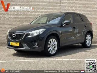 Mazda CX-5 2.2D HP GT-M 4WD Automaat | Leder | Climate | Cruise | Navi | PDC | Stoelverwarming |