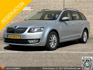 Skoda Octavia Combi 1.6 TDI Greentech Ambition Businessline DSG Automaat | Navi | Climate | Cruise |