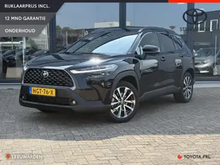 Toyota Corolla Cross Hybrid 200 Executive JBL Leder interieur