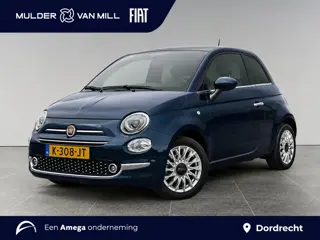Fiat 500 Star 1.0 Hybrid 70pk | PANODAK | SPORTSTOELEN | DAB+ | DIGITAAL DASHBOARD | LM-VELGEN | APP