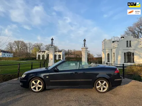 Saab 9-3 Cabrio 2.0 Turbo Vector Aut Cabrio, NL auto Leder,Xenon,Stoelverw, LM wln 17", Nw APK,Young