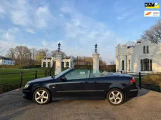 Saab 9-3 Cabrio 2.0 Turbo Vector Aut Cabrio, NL auto Leder,Xenon,Stoelverw, LM wln 17", Nw APK,Young