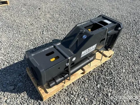 Mustang HM550 Hydraulic Breaker (Unused) (bj 2026)