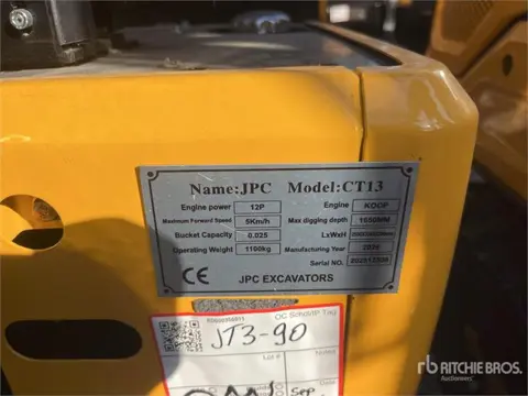JPC CT13 (bj 2026)