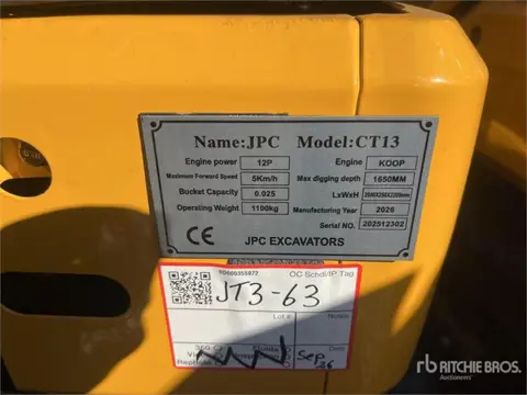 JPC CT13 (bj 2026)
