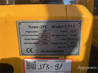 JPC CT13 (bj 2026)
