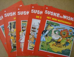 Suske en wiske 4 adv4401