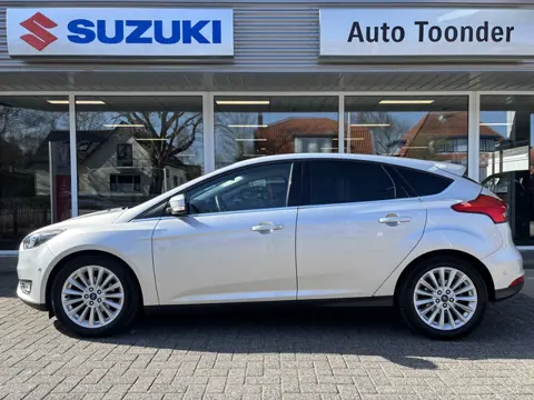 Ford Focus Titanium 1.0-126pk/Trekhaak (bj 2016)