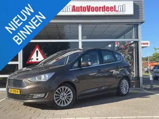 Ford C-Max 1.5 Titanium /Automaat/Cruise/Clima/Camera/Trekhaak/onderhouds hist./179 PK/