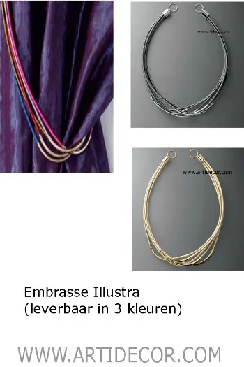 Embrasse Illustra (leverbaar in 3 kleuren)