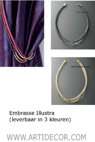 Embrasse Illustra (leverbaar in 3 kleuren)