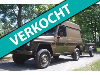Mercedes-Benz G-klasse GE 230 Factory highroof Very Rare "Jagdwagen" "Camper/Overlander"