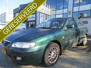 Mazda 626 2.0i Exclusive export of handel Geen apk ,airco ecc ,originele km-stand
