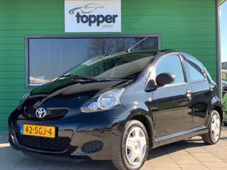 Toyota Aygo 1.0-12V Now|2e Eigenaar!|AIRCO|Nieuwe APK|