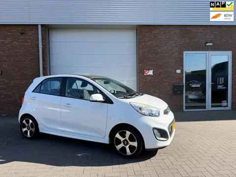Kia Picanto 1.2 CVVT ISG Plus Pack|AIRCO|NIEUWE APK|NAVI