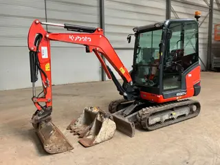 Kubota KX 027-4 (bj 2021)