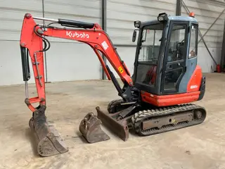 Kubota KX 61-3 (bj 2015)