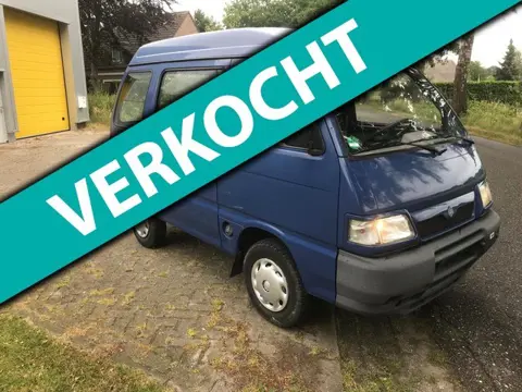 Piaggio Porter 1.3 GEZOCHT GEVRAAGD DAIHATSU HIJET HI-JET SUPERCARRY CARRY