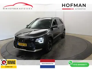 Kia Niro EV ExecutiveLine 64.8 kWh SOH 100% Pano Cam Vol Leder Dhoek El-Aklep + Stoel