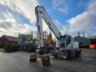 Sennebogen 821 overslagkraan met sorteergrijper (bj 2020)