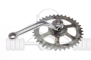 Crank puch maxi-n ot rechts 36t 2eh