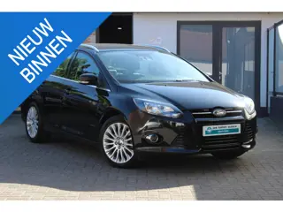 Ford Focus Wagon 1.6 EcoBoost First Edition Trekhaak, stoelverwarming, Airco, All Season