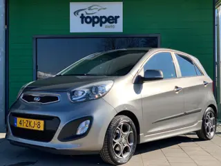 Kia Picanto 1.0 CVVT Design Edition|1e Eigenaar|Led|Nieuwe APK|