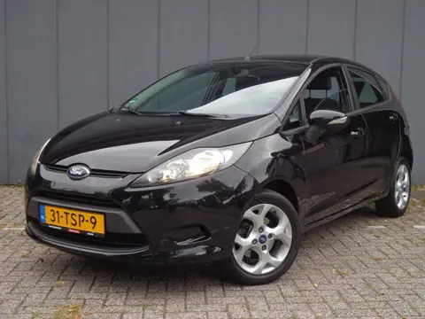 Ford Fiesta 1.25 Titanium,1Eig,Ondrhoud,Top Staat