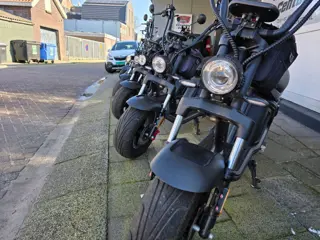 E -Chopper Snorscooter elektrisch meerdere op voorraad