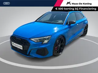 Audi A3 Sportback 45 TFSIe 245pk S edition Competition · Panoramadak · Camera · Massage functie · Ap