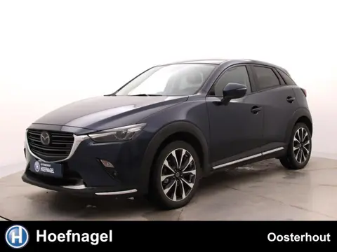 Mazda CX-3 2.0 SkyActiv-G 120 GT-M | Adaptive cruise | Stuur & Stoelverwarming | CarPlay | Camera | 