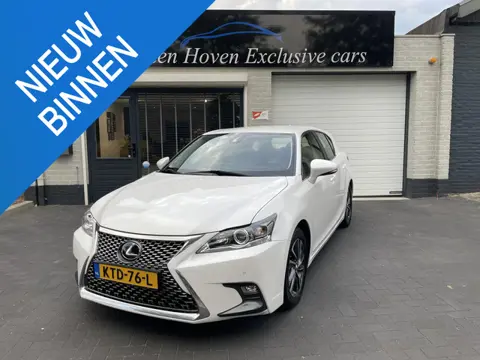 Lexus CT 200h Business Line Pro Hybrid Dealer onderhouden Garantie.