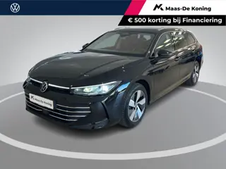 Volkswagen Passat Variant 1.5eTSI/150PK Elegance Business DSG · Trekhaak · Camera · Apple/Android Ca