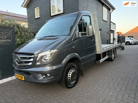 Mercedes-Benz Sprinter 516 CDI Automaat /Oprijwagen / Autotransporter