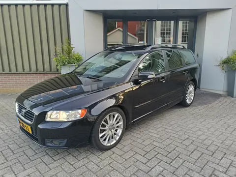 Volvo V50 2.4 D5 Edition II | LET OP GEEN APK | Alleen zo mee
