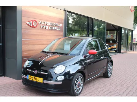 Fiat 500 1.2 Naked