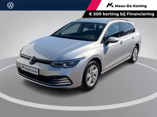Volkswagen Golf Variant 1.0eTSI/110PK Life DSG · Navigatie · Camera + Parkeersensoren · Apple/Androi