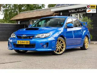 Subaru WRX STI 2.5 T Sport WR Blue Pearl I Collector's item I Invidia uitlaatsysteem I Goed onderhou