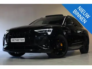 Audi e-tron Sportback 55 quattro S edition 95 kWh |Panorama dak | Bang & Olufsen |Matrix LED|black e