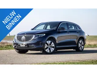 Mercedes-Benz EQC 400 4MATIC Luxury Line 80 kWh CAMERA / MEMMORY / STOELVERWARMING / LEER / DEALER O