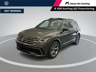 Volkswagen Tiguan 1.4 TSI 245pk DSG eHybrid R-Line Business+ · Panoramadak · Camera · IQ.Light · App