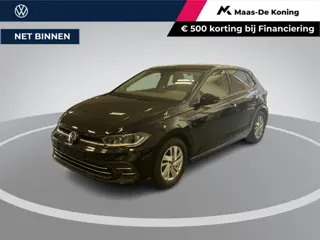 Volkswagen Polo 1.0 TSI 95pk DSG Style · Camera · Apple/Android Car Play · Stoelverwarming · IQ.Ligh